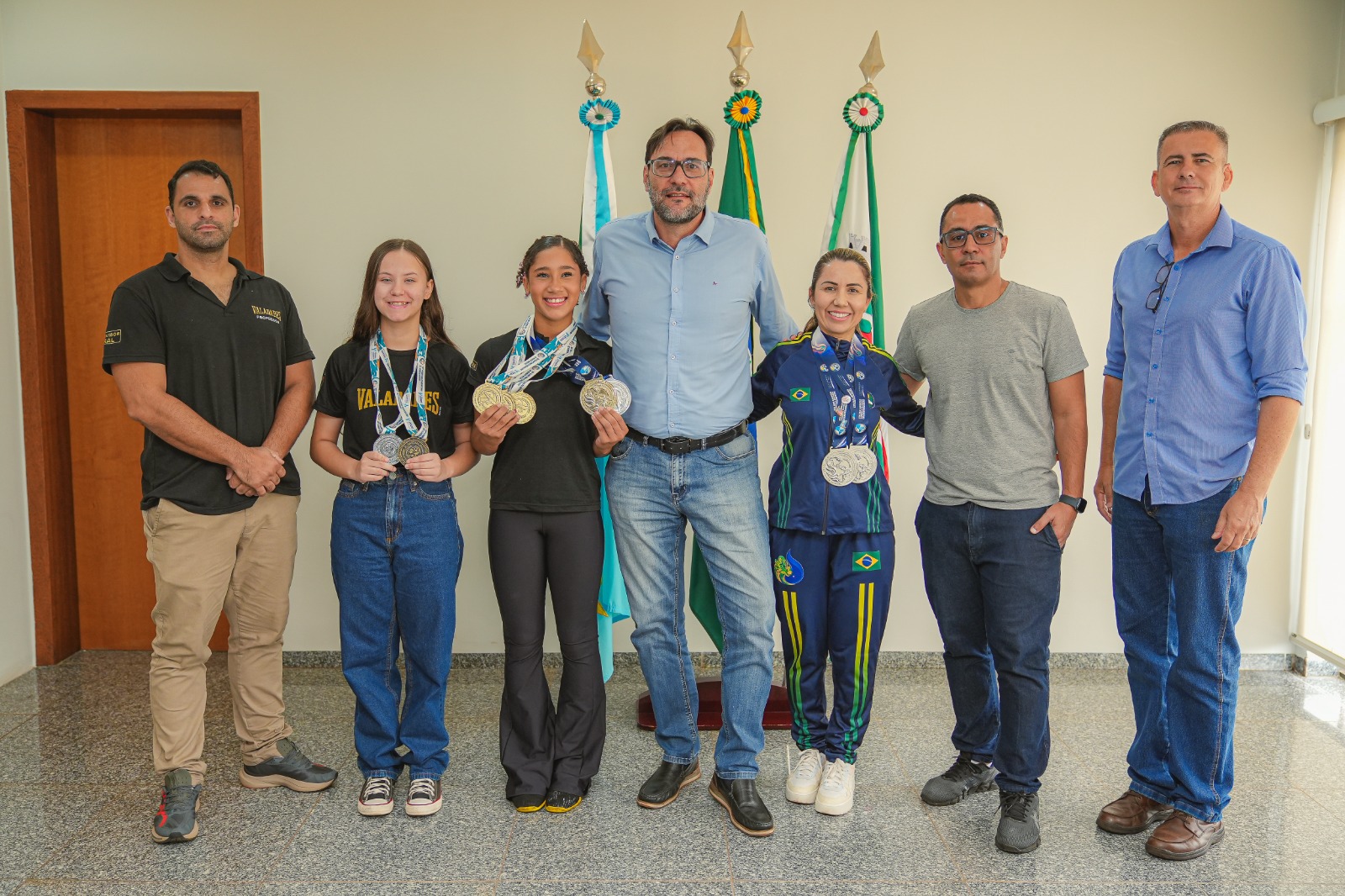 Conquistas no Kung Fu Wushu levam atletas de Nova Andradina ao pódio internacional